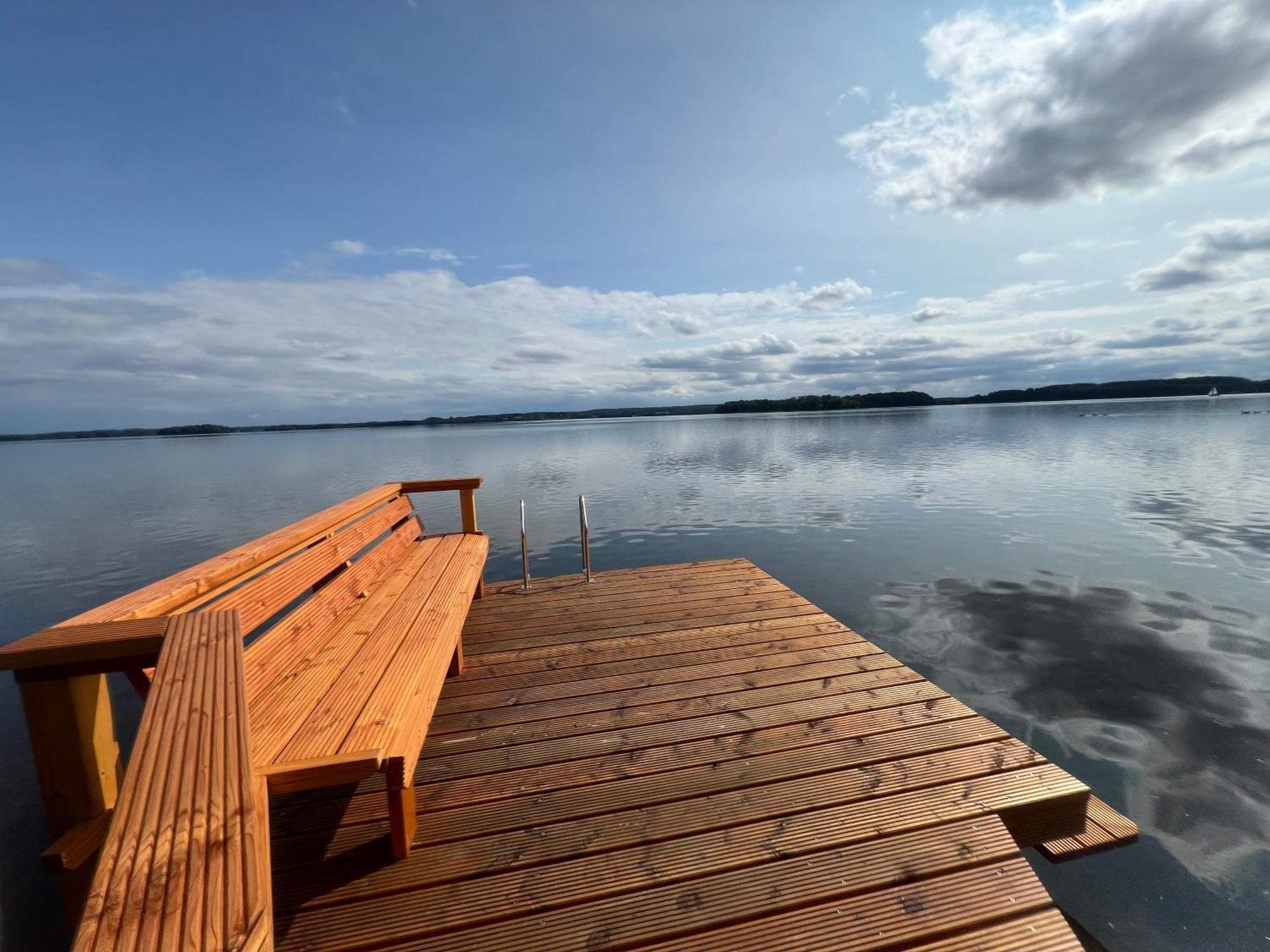 Fewo Am Ploener See Ascheberg  エクステリア 写真